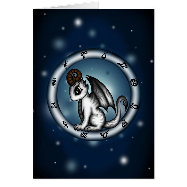 Drache-Widder-Tierkreis (Vorne)