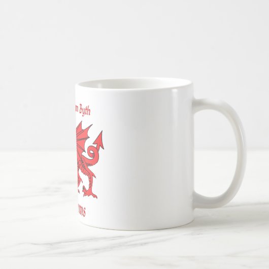 Drache Williams Waliser Kaffeetasse (Rechts)