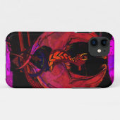 Drache, Wyvern, Fantasiedrache, Mythische Kreatur Case-Mate iPhone Hülle (Rückseite (Horizontal))