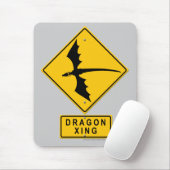 Drache XING Mousepad (Mit Mouse)