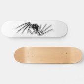 Drache Yin Yang 2,0 Skateboard (Horizontal)