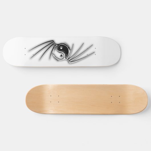 Drache Yin Yang 2,0 Skateboard (Horizontal)