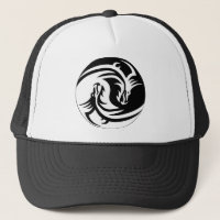 Drache Yin Yang Hut
