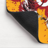 Drache yin Yang Mousepad (Ecke)
