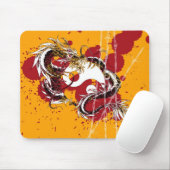 Drache yin Yang Mousepad (Mit Mouse)