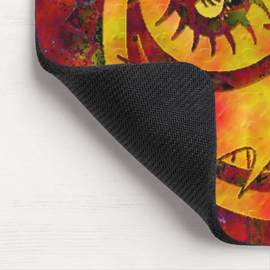 Drache Yin Yang Mousepad (Ecke)