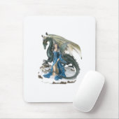 Drache zahmer mousepad (Mit Mouse)