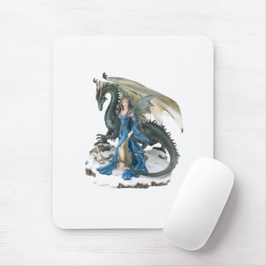 Drache zahmer mousepad (Mit Mouse)