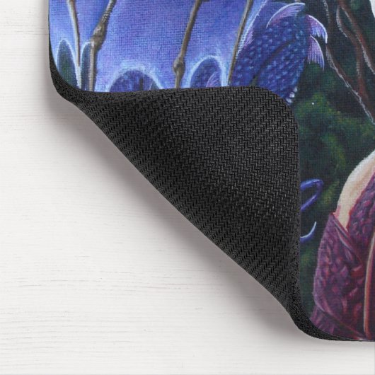 Drache-zahmerer Pakt - Luft Mousepad (Ecke)