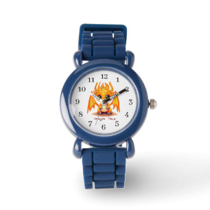 Drache Zeit Armbanduhr