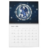 Drache Zodiacsigns Kalender (Mär 2026)