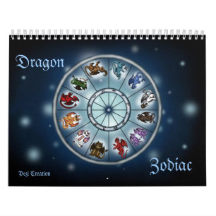 Drache Zodiacsigns Kalender