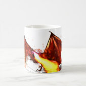 Drache-Zombie-Tasse Kaffeetasse (Mittel)