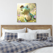 Drache zu Biene :-) Leinwanddruck (Insitu (Schlafzimmer))