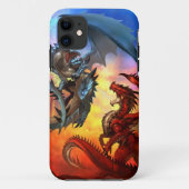 Drache zwei Case-Mate iPhone hülle (Rückseite)