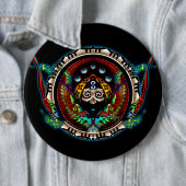 Drache Zwillinge Button (Beispiel)