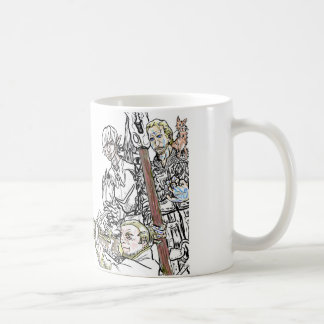 Drachealters-Tasse Kaffeetasse