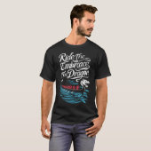 Dracheboot Drachenboot Rennen Drachenbootfest T-Shirt (Vorne ganz)