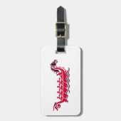 Dracheboot Gepäckanhänger (Vorderseite vertikal)