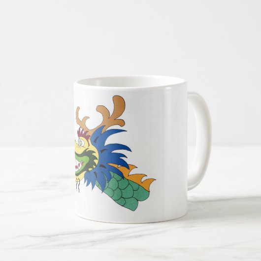 Dracheboot Kaffeetasse (VorderseiteRechts)