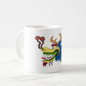 Dracheboot Kaffeetasse (Vorderseite Links)