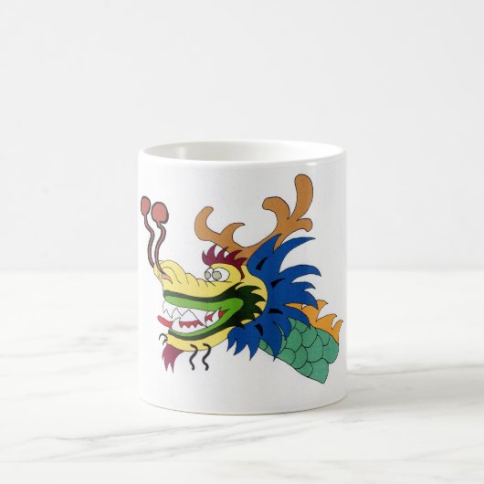 Dracheboot Kaffeetasse (Mittel)
