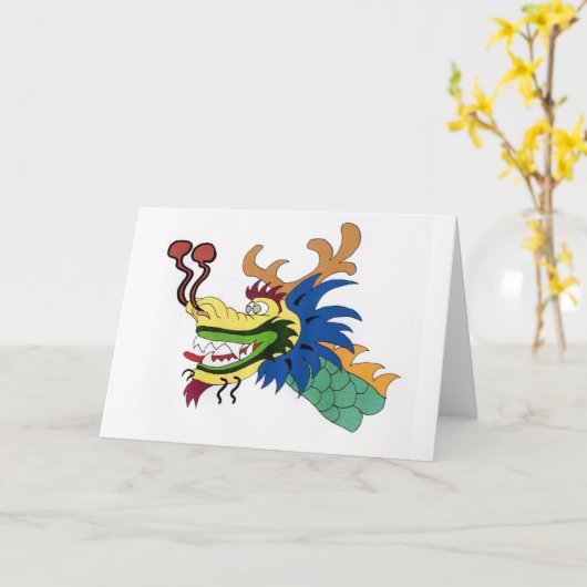 Dracheboot Karte (Gelbe Blume)