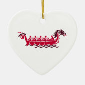 Dracheboot Keramikornament (Vorne)