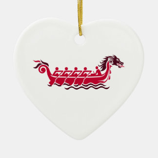 Dracheboot Keramikornament