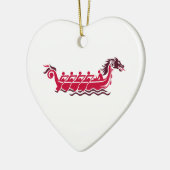 Dracheboot Keramikornament (Links)