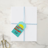 Drachebootrennen Geschenkanhänger (Mit Garn)