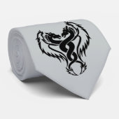 Drachecaduceus-Krawatte Krawatte (Gerollt)