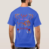 Drachefeuer-Radiance blau T-Shirt (Rückseite)