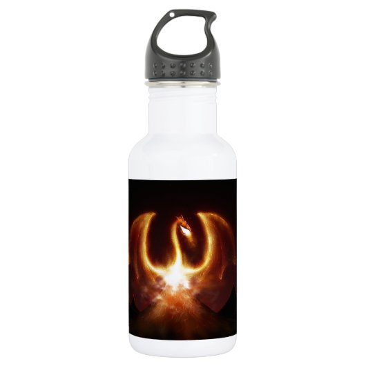 Drachefeuer Trinkflasche (Vorderseite)