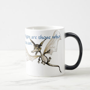 Drachefliege die, die einen Drachen sehen können, Verwandlungstasse