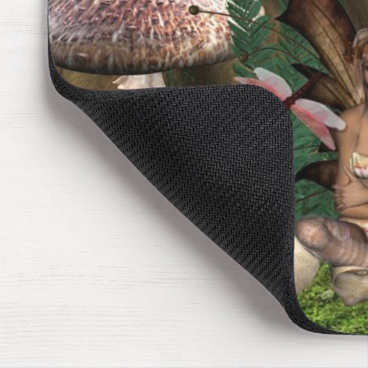 Drachefliege Fee mousepad (Ecke)