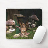 Drachefliege Fee mousepad (Mit Mouse)