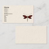 Drachefliege Visitenkarte (Vorne/Hinten)