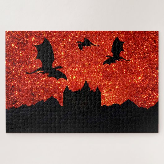 Drachefliegen, Puzzle (Horizontal)