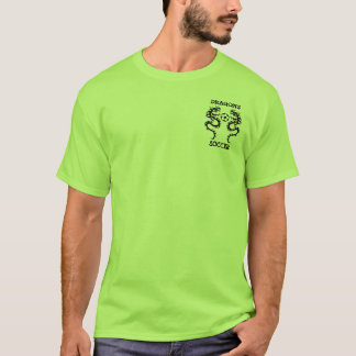 Drachefußball, DRACHEN, FUSSBALL T-Shirt