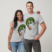 Drachegesicht Täuschungs-T-Shirt T-Shirt (Unisex)