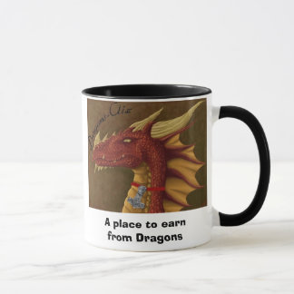 DracheHauptkleines (1), von den Drachen zu Tasse