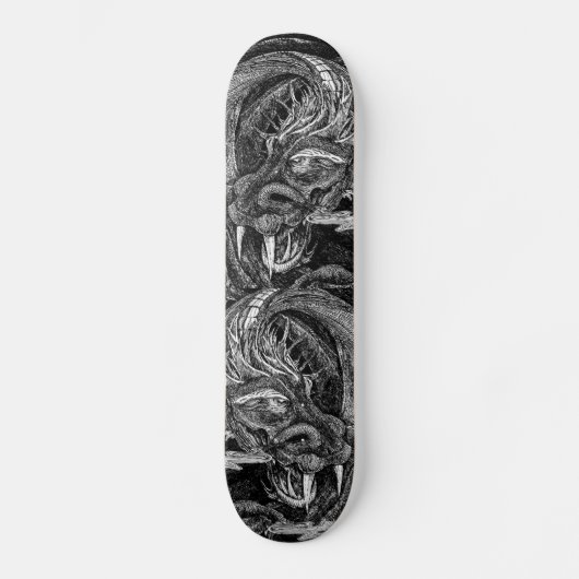 DrachehauptSkateboard Skateboard (Vorderseite)