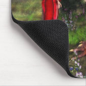 Drachehaustier mousepad (Ecke)