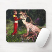 Drachehaustier mousepad (Mit Mouse)