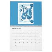 Drachekalender Kalender (Feb 2027)