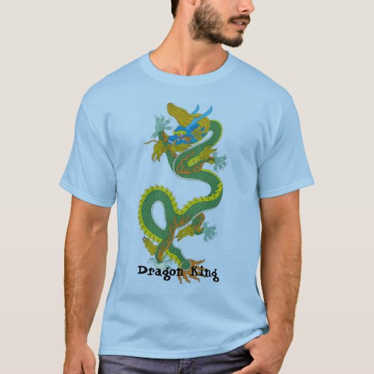 Drachekönig NO.1 T-Shirt (Vorderseite)