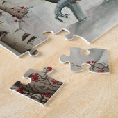 Drachekunst - Fantasie-Kunst Puzzle (Seite)