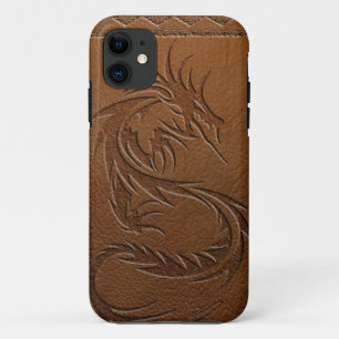 Dracheleder iPhone 11 Hülle