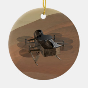 Drachelly-Mission zum Titan Keramik Ornament
